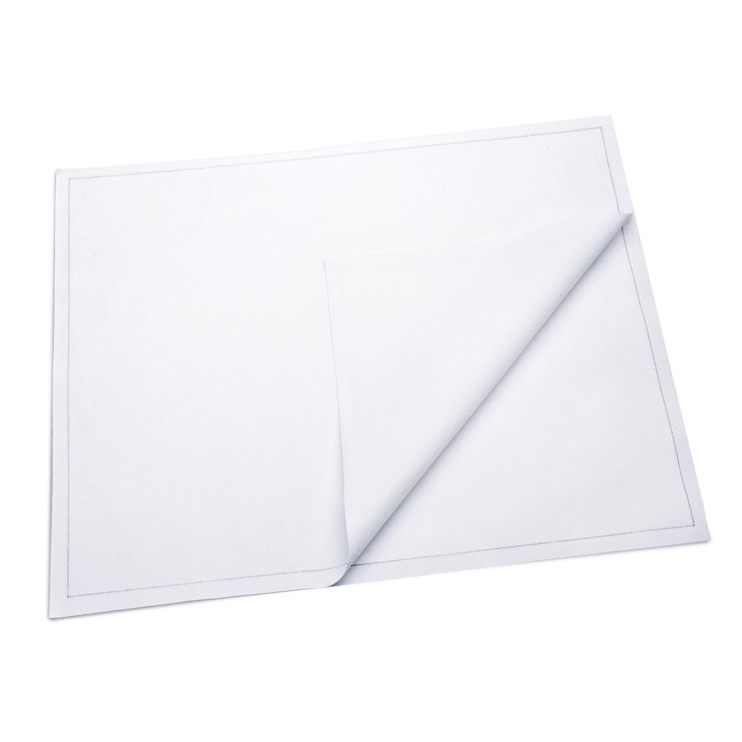 White Placemat Napkins - Case
