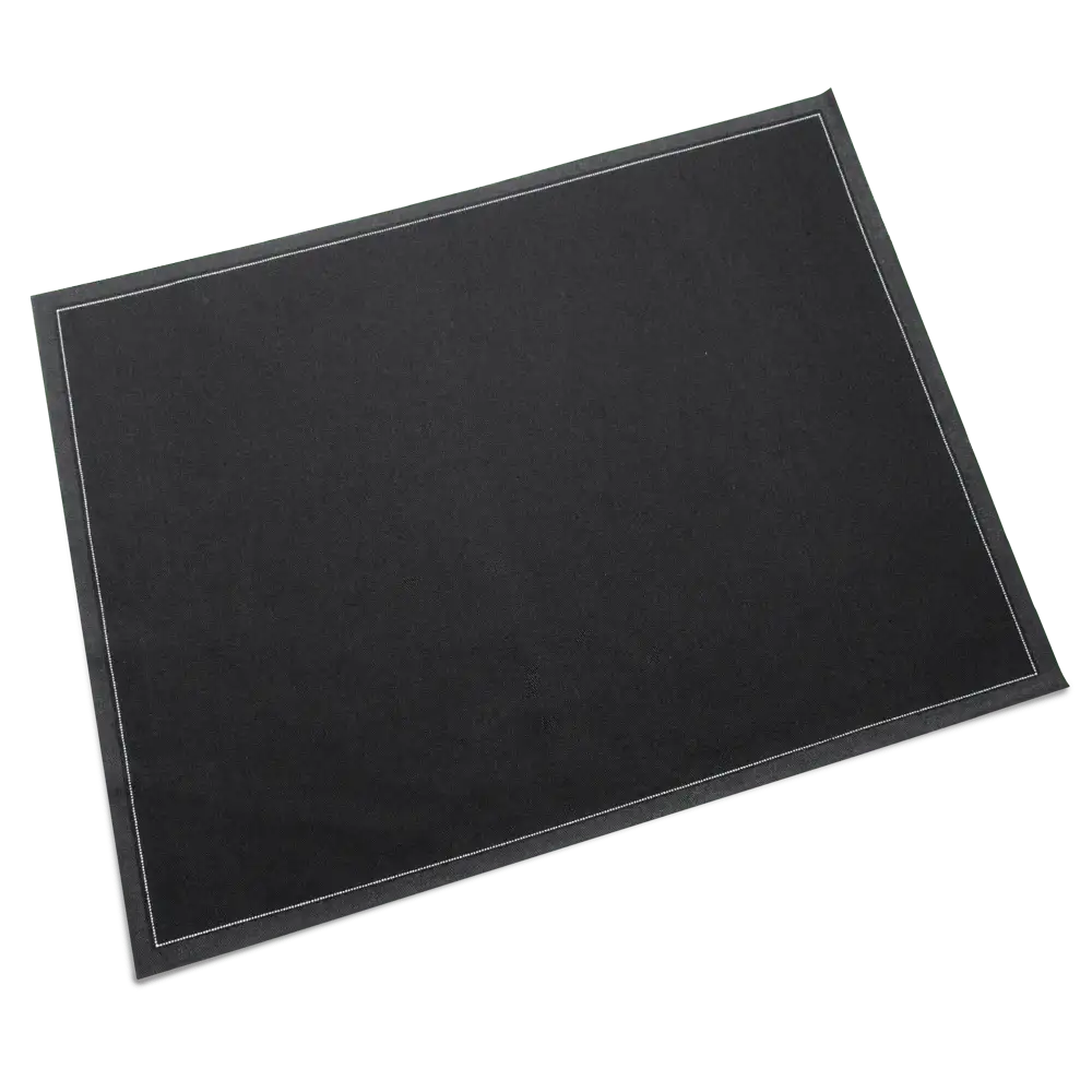 Black Placemat Napkins - Five Star Napkins