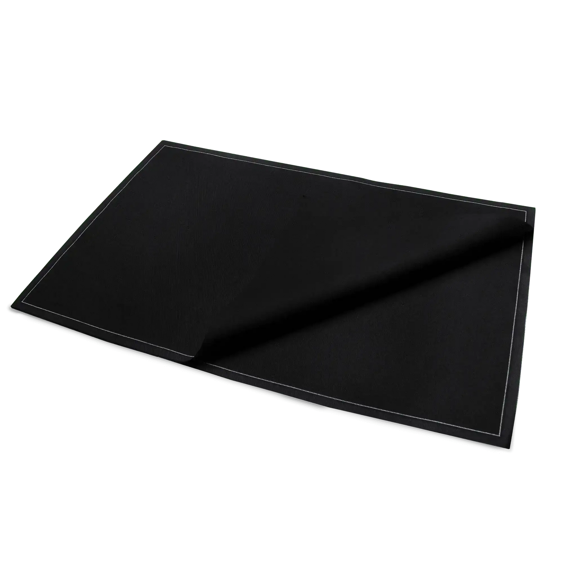 Black Placemat Napkins - Case - Five Star Napkins