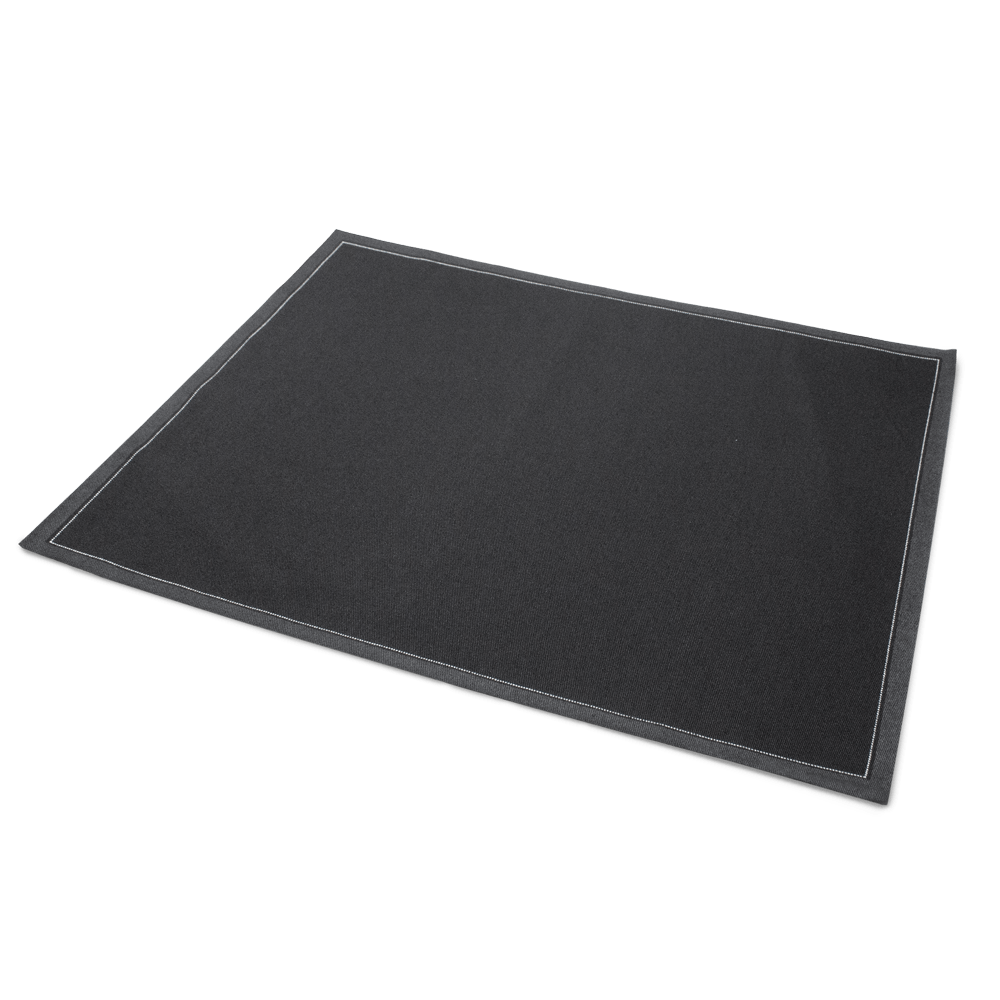 Black Placemat Napkins
