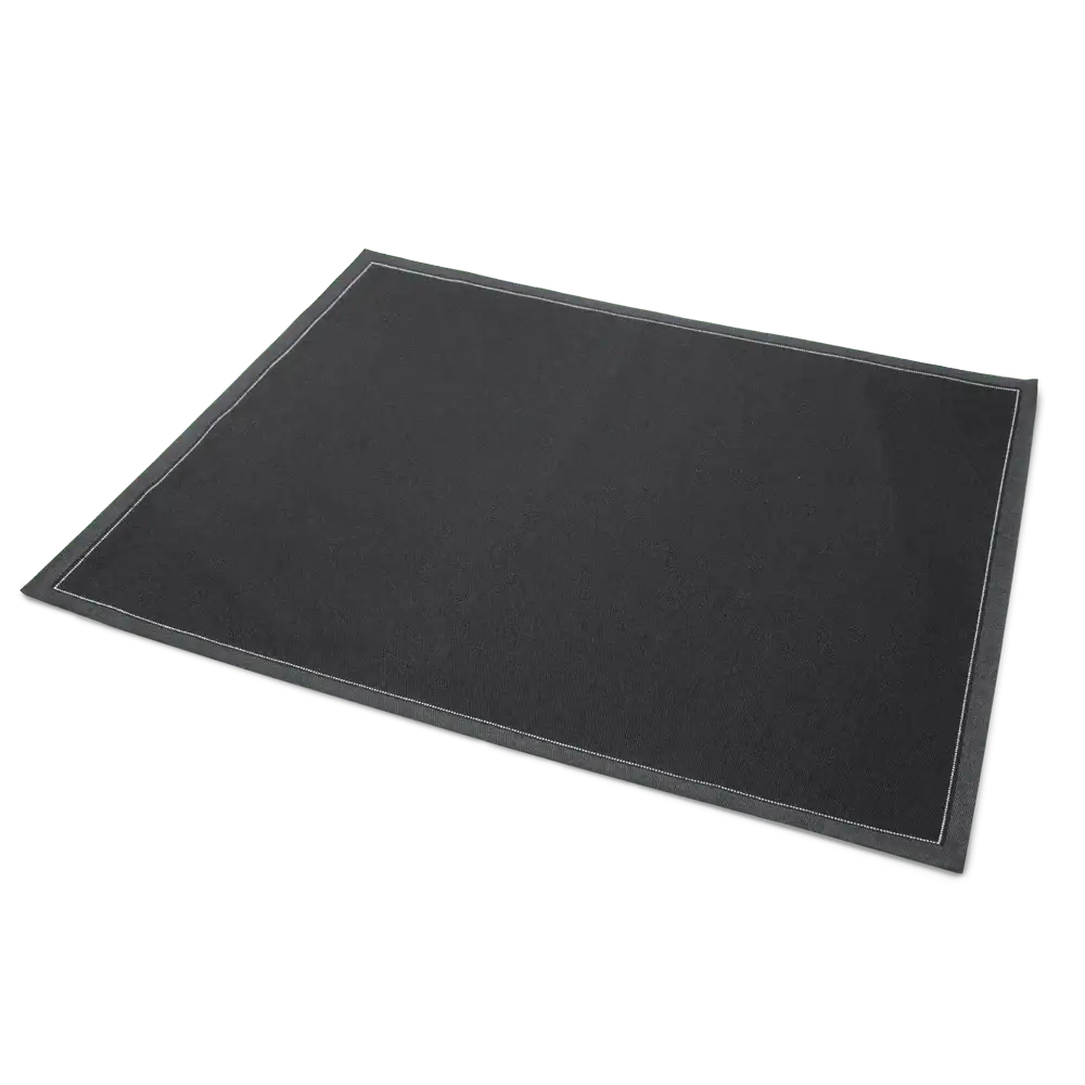 Black Placemat Napkins - Five Star Napkins