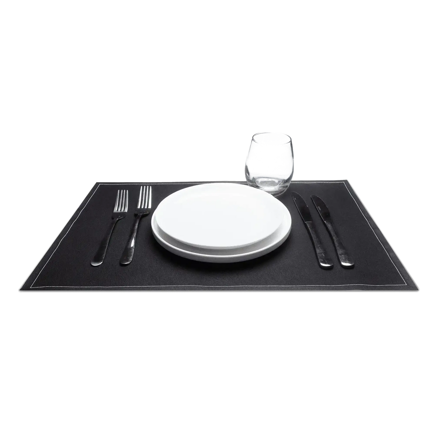 Black Placemat Napkins - Case - Five Star Napkins