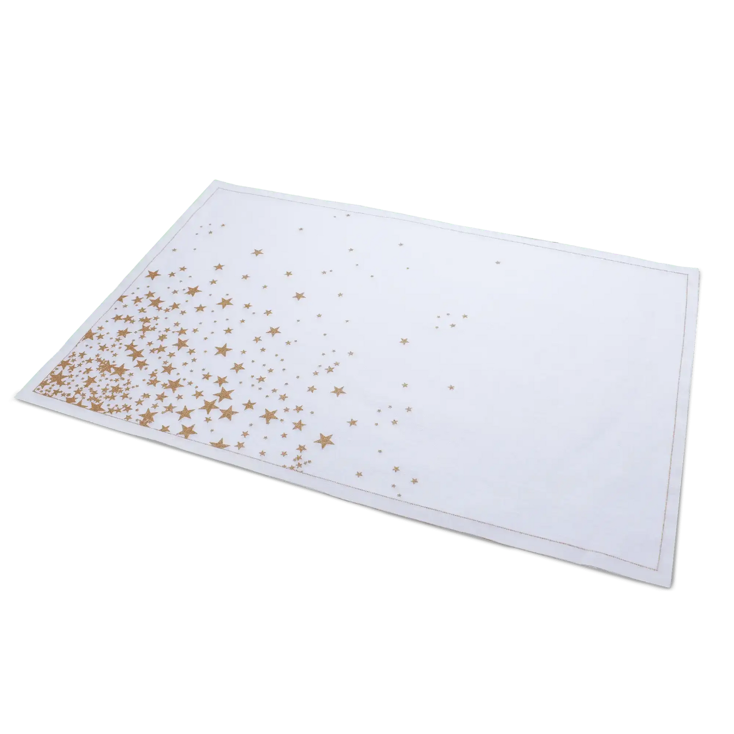 Gold Stars Placemat Napkins - Case - Five Star Napkins