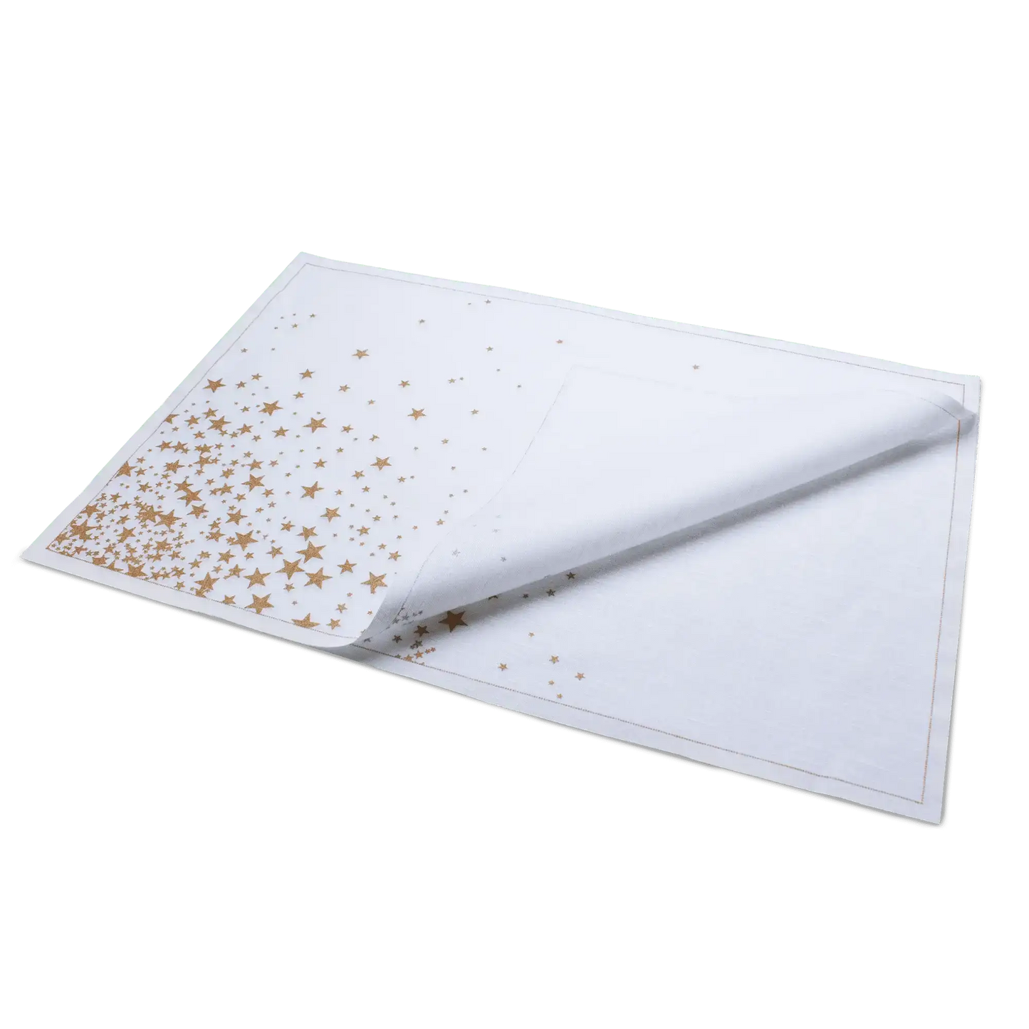 Gold Stars Placemat Napkins - Case - Five Star Napkins