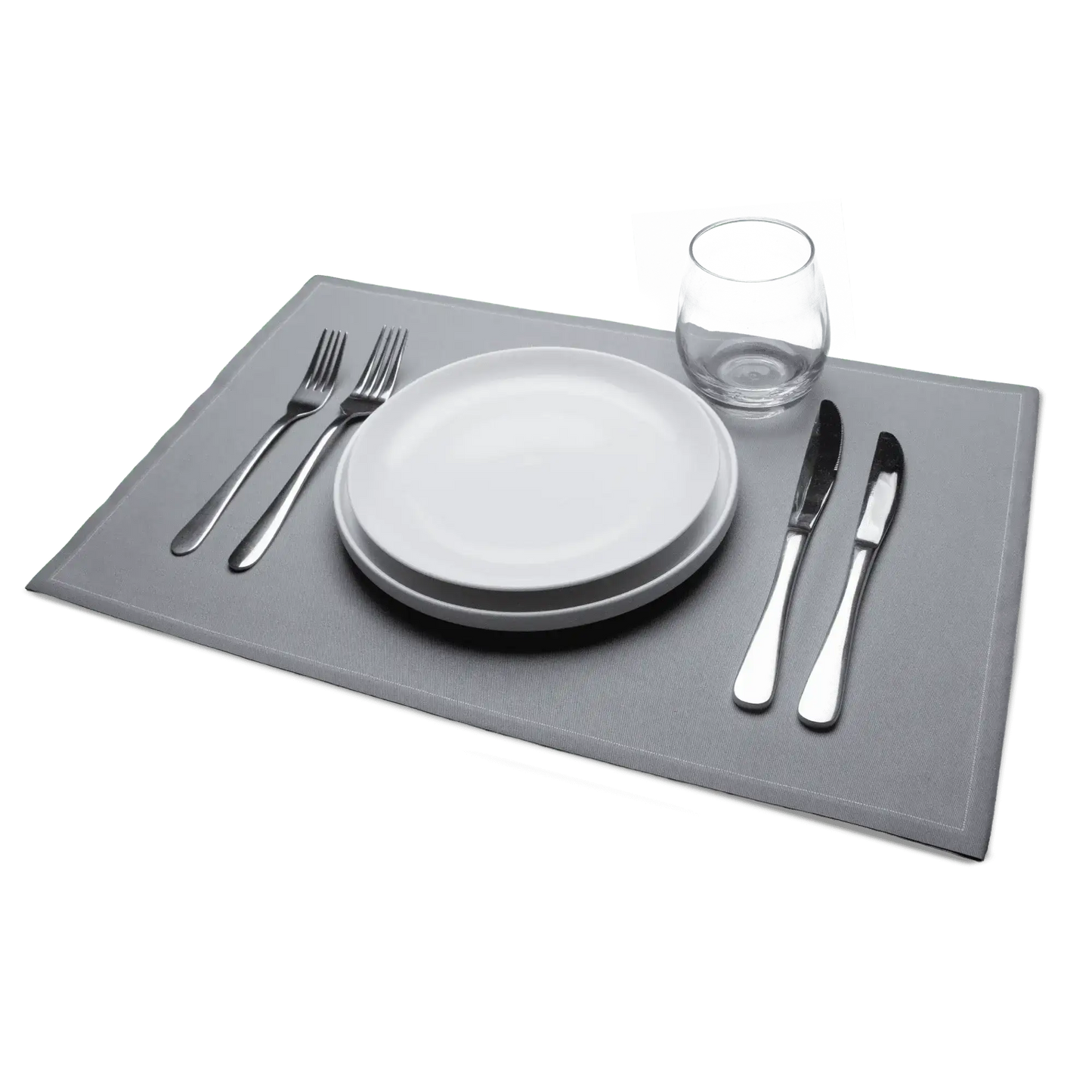 Grey Placemat Napkins - Case - Five Star Napkins
