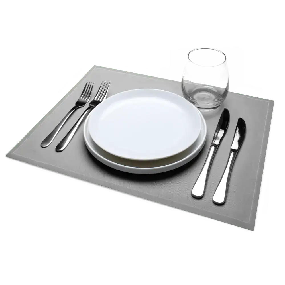 Grey Placemat Napkins - Case - Five Star Napkins