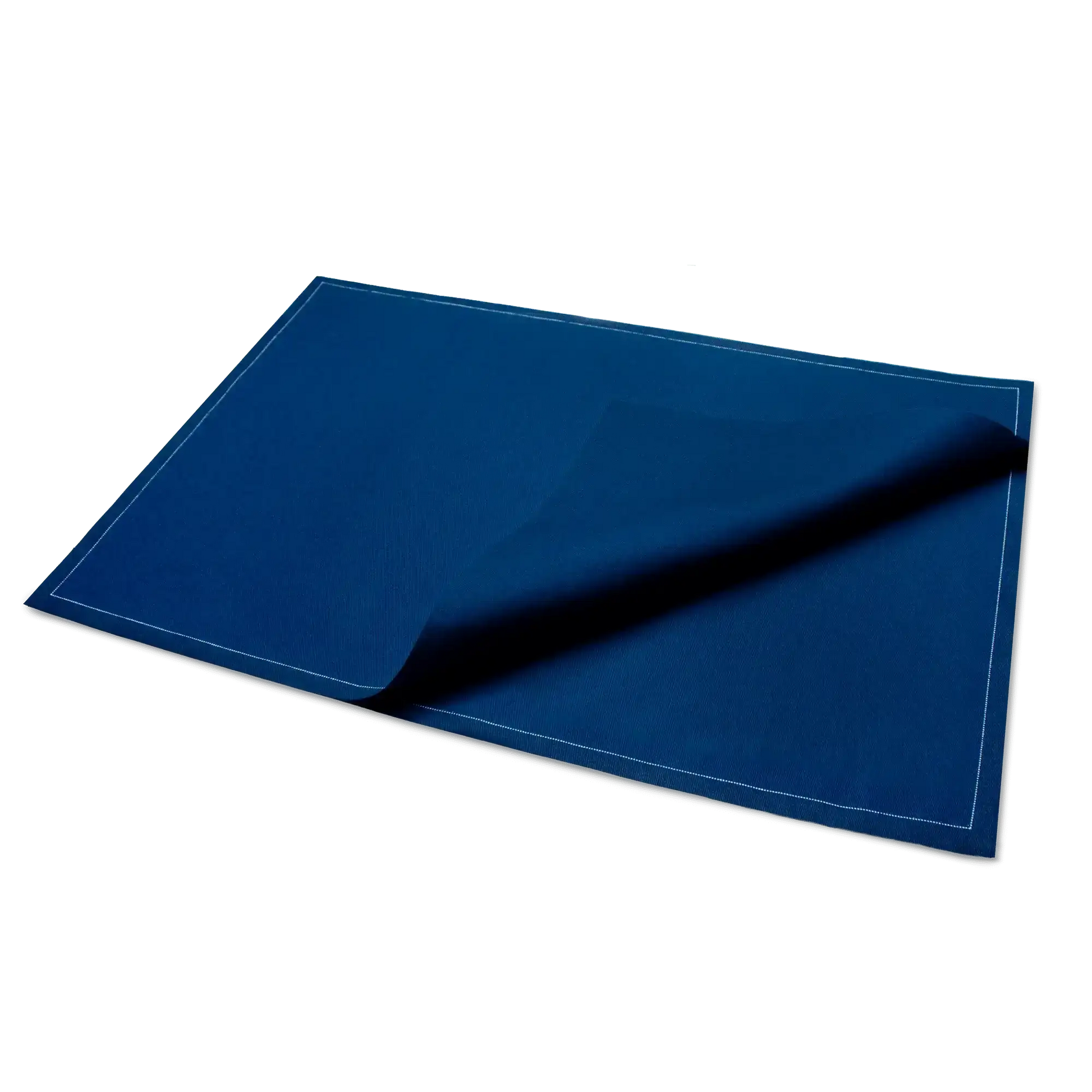 Midnight Blue Placemat Napkins - Five Star Napkins