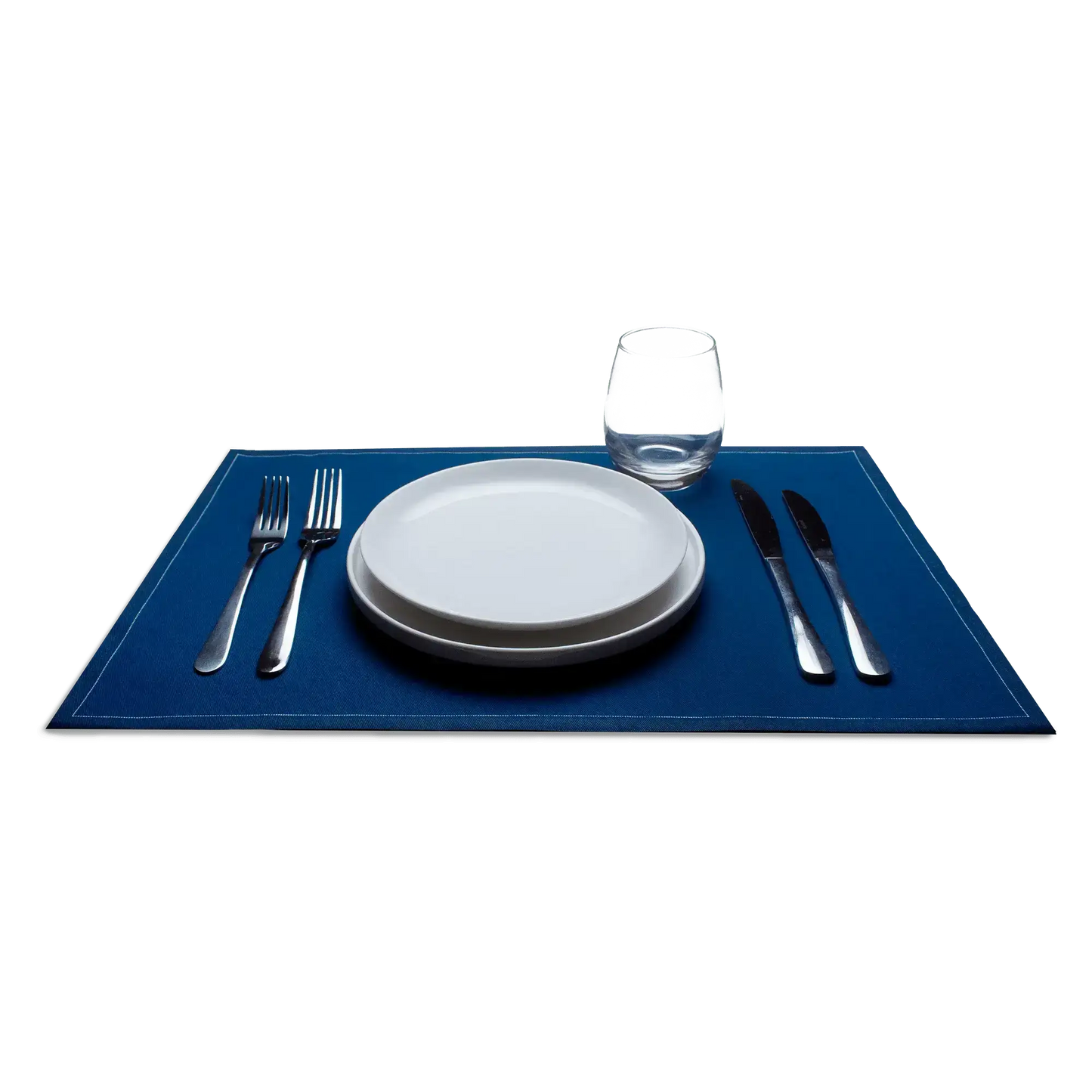 Midnight Blue Placemat Napkins - Five Star Napkins