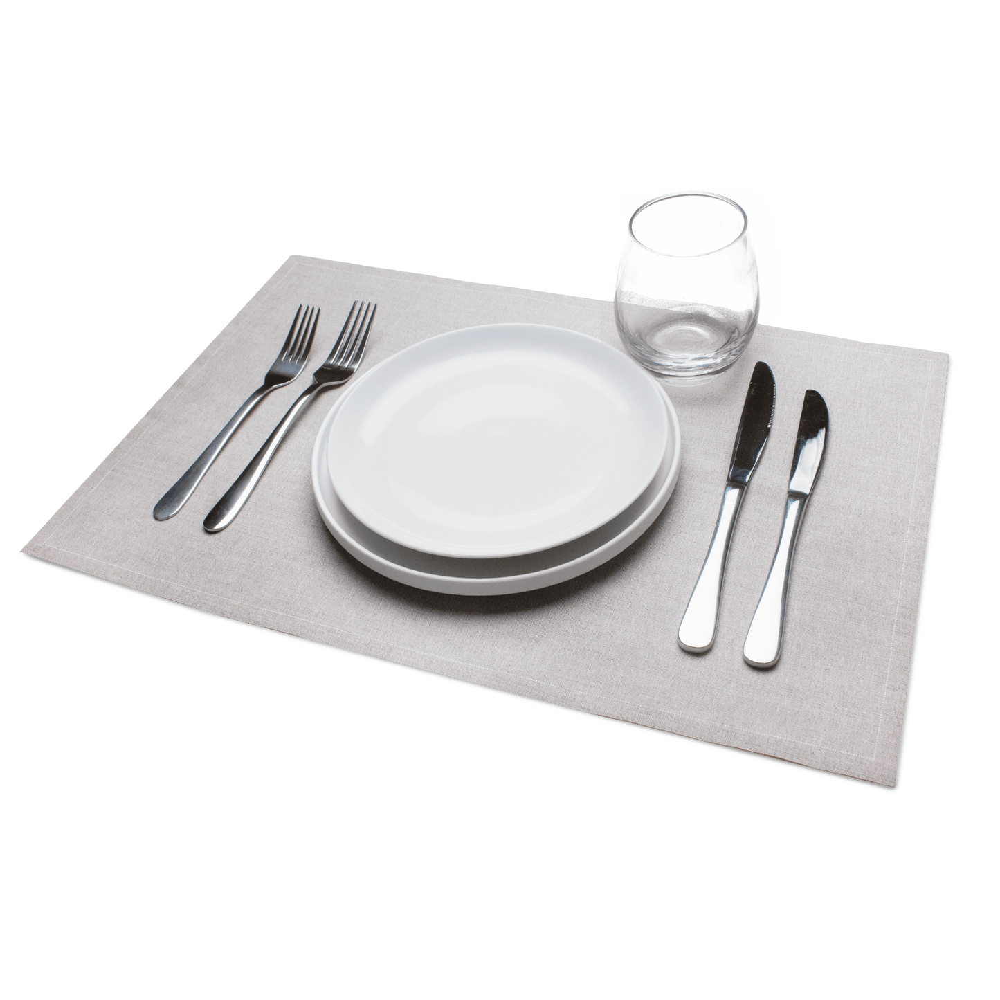 Natural Linen Placemat Napkins