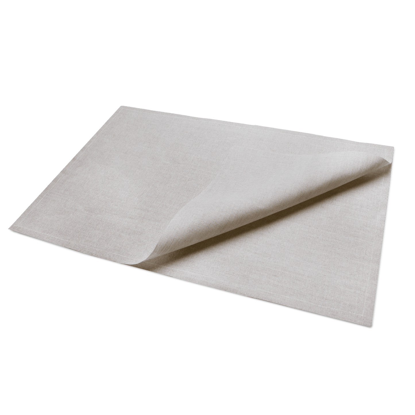 Natural Linen Placemat Napkins
