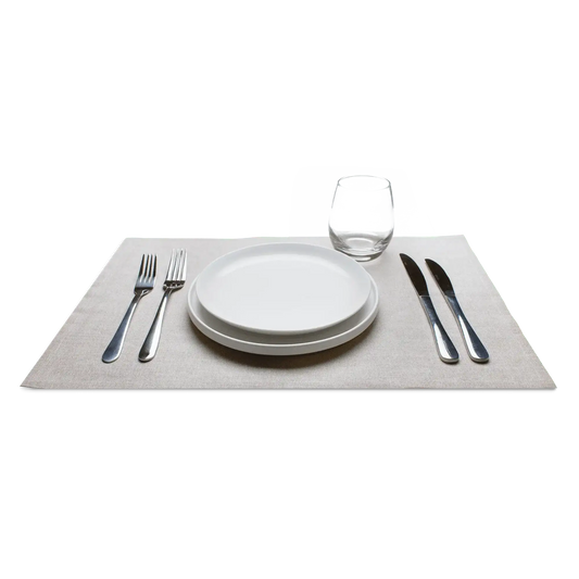 Natural Placemat Napkins - Linen - 18.9" x 12.6" - 250 Units - Five Star Napkins