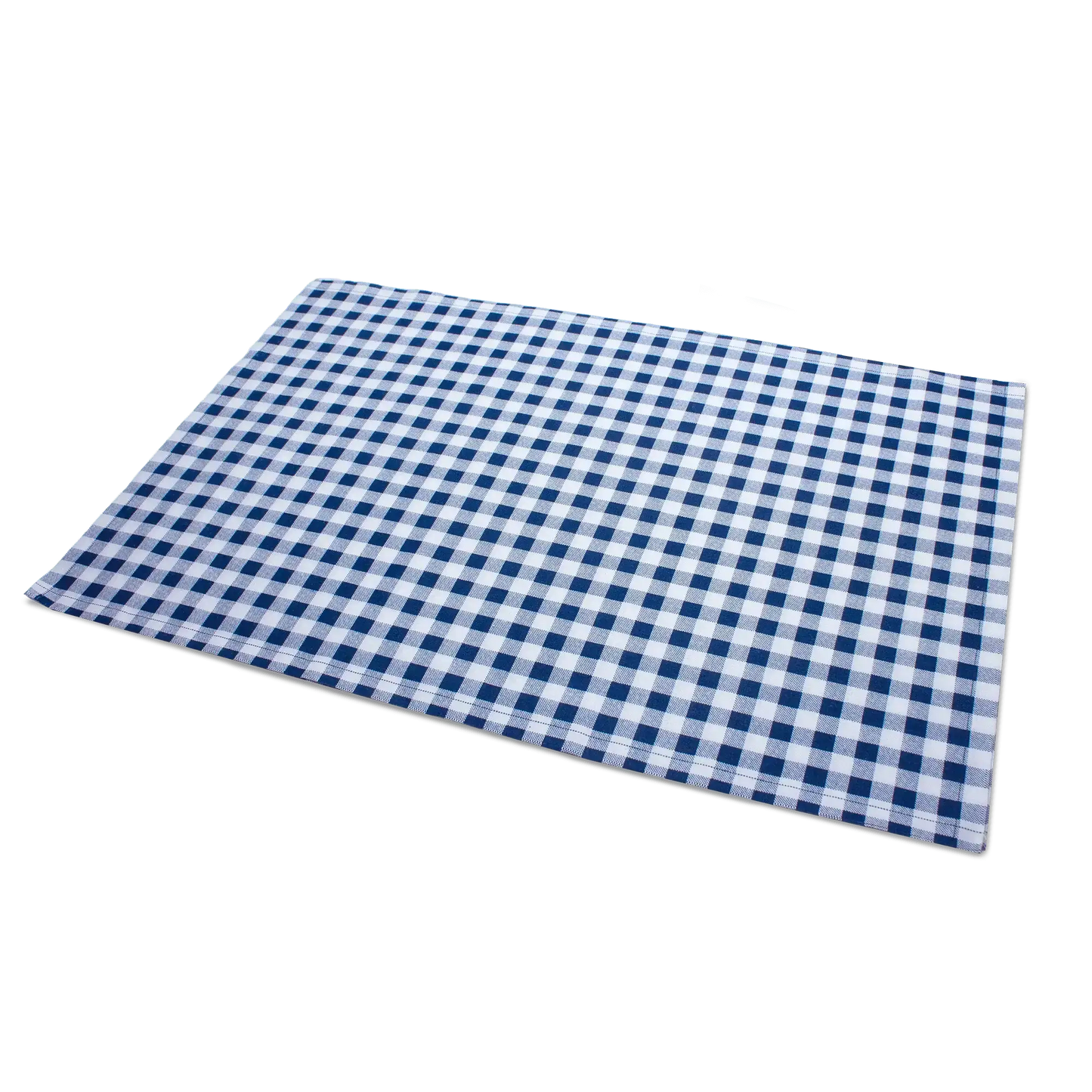Blue Vichy Placemat Napkins - Case - Five Star Napkins