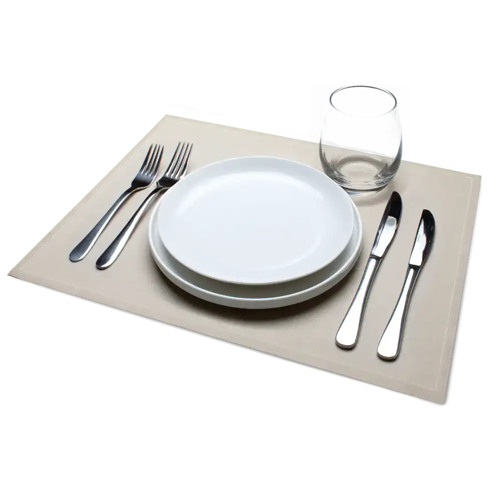 Sand Placemat Napkins - Case - Five Star Napkins
