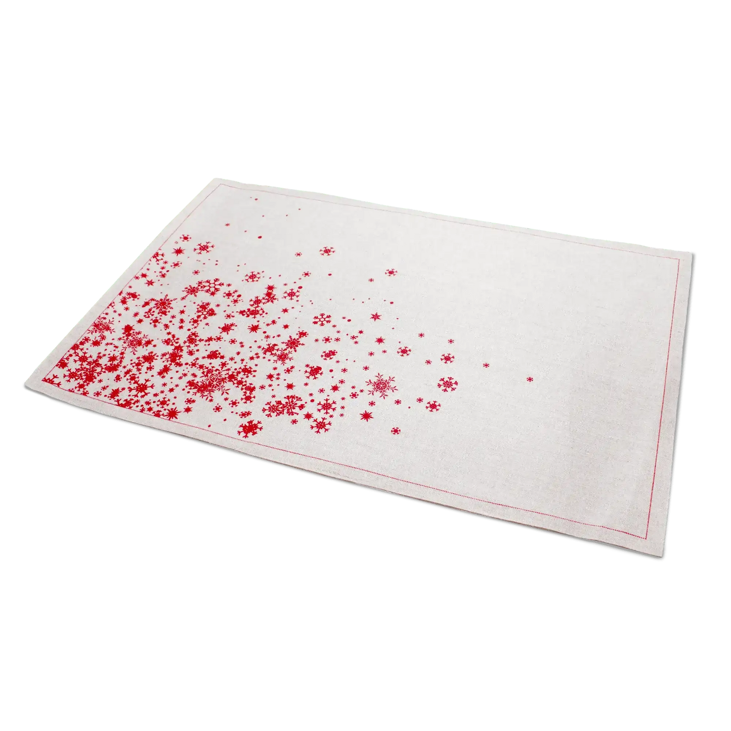 Natural Snowflake Cascade Placemat Napkins - Case - Five Star Napkins