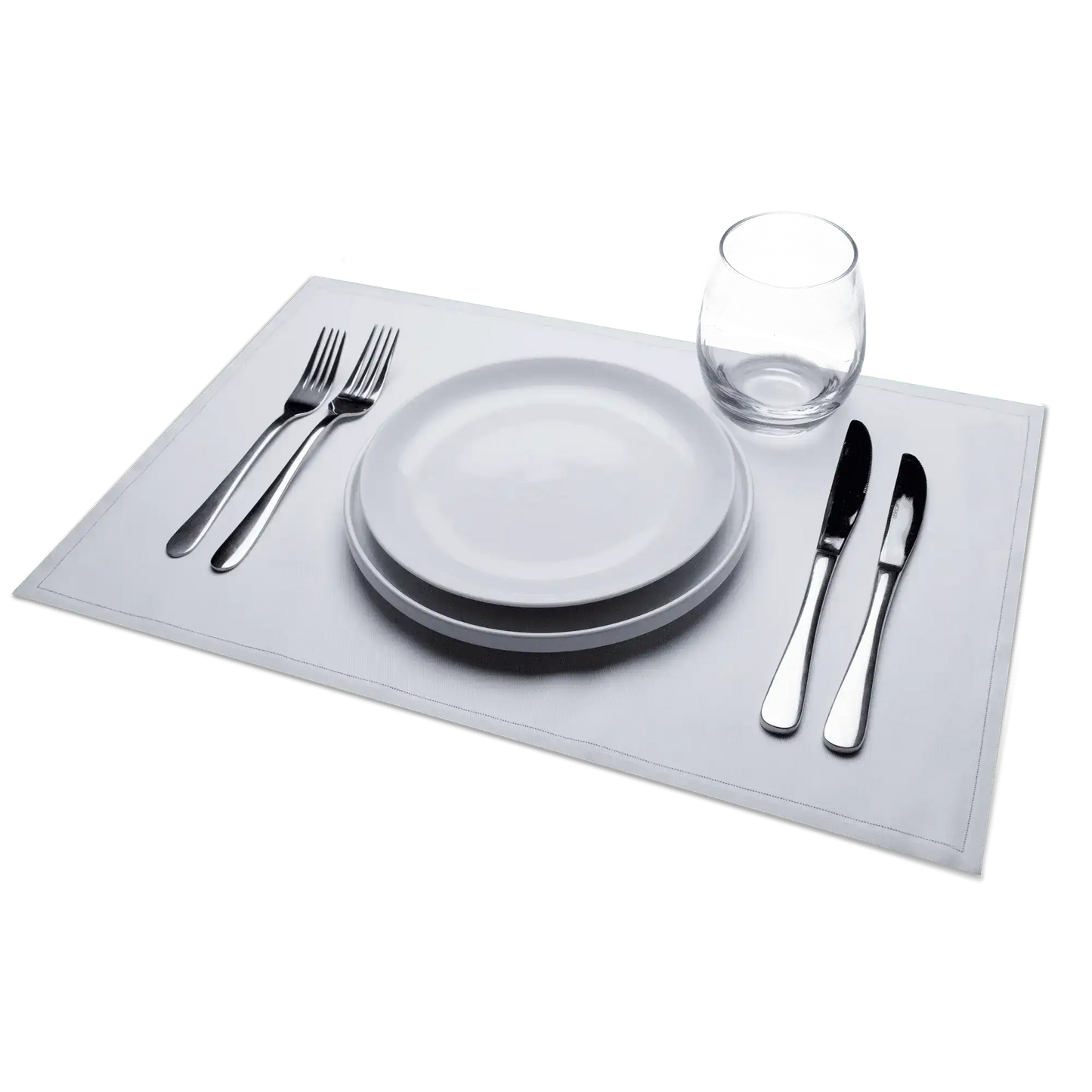 White Placemat Napkins - Case - Five Star Napkins