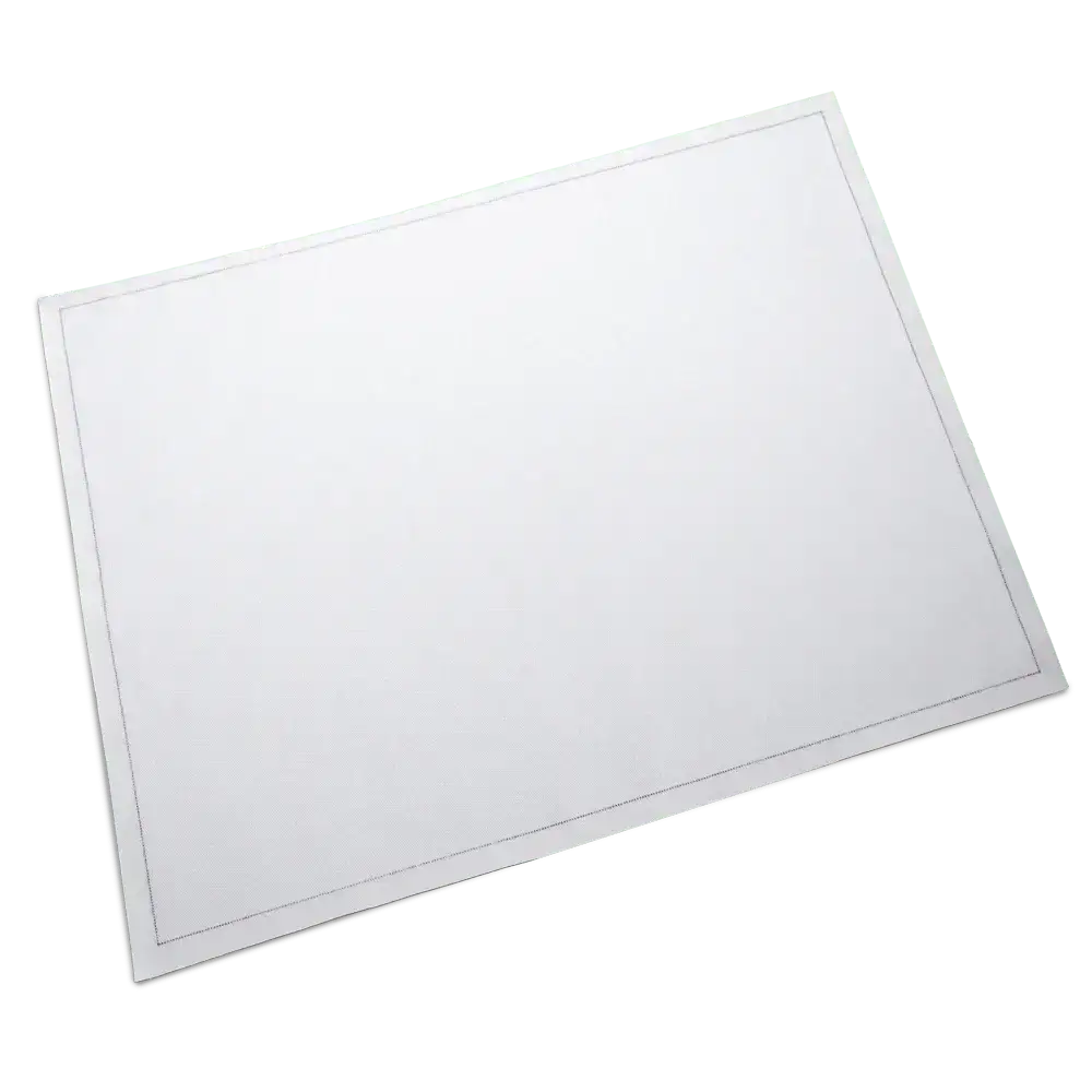 White Placemat Napkins - Case - Five Star Napkins