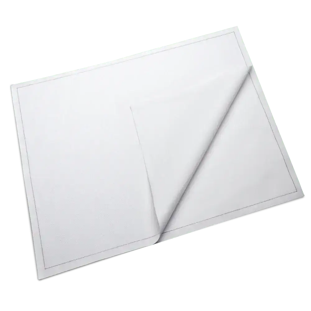 White Placemat Napkins - Case - Five Star Napkins