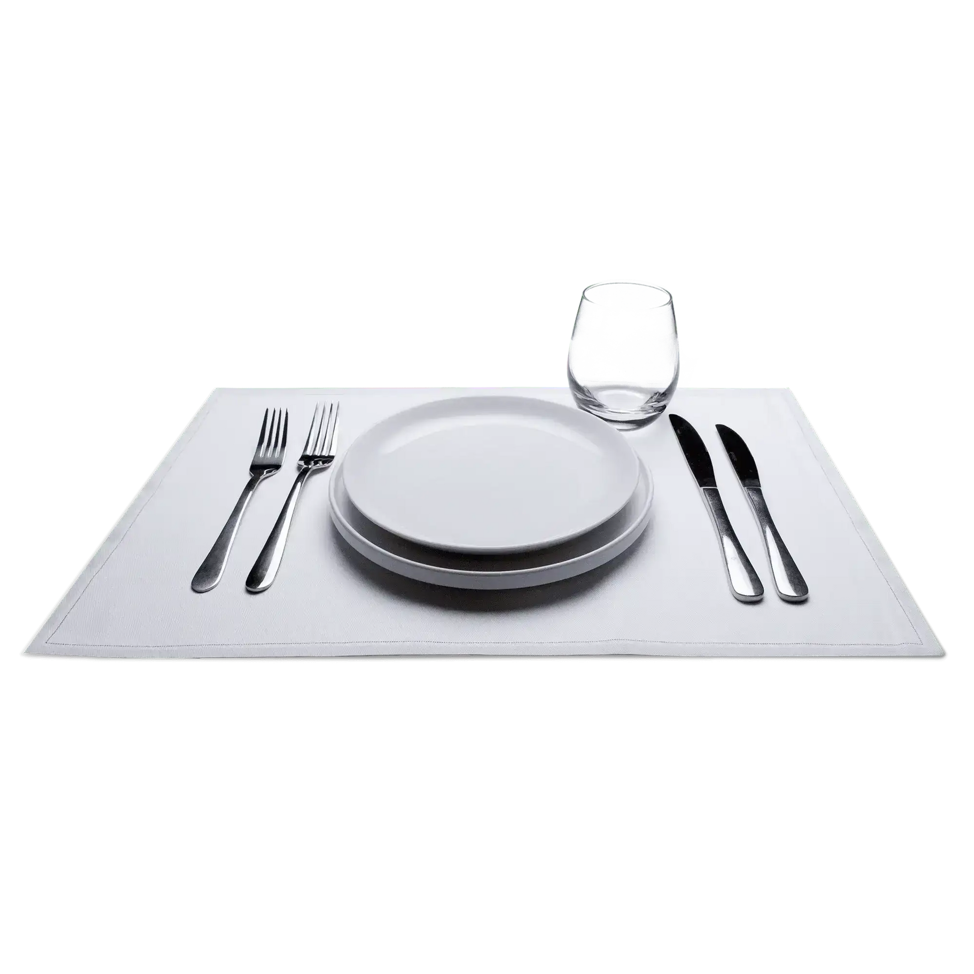 White Placemat Napkins - Case - Five Star Napkins