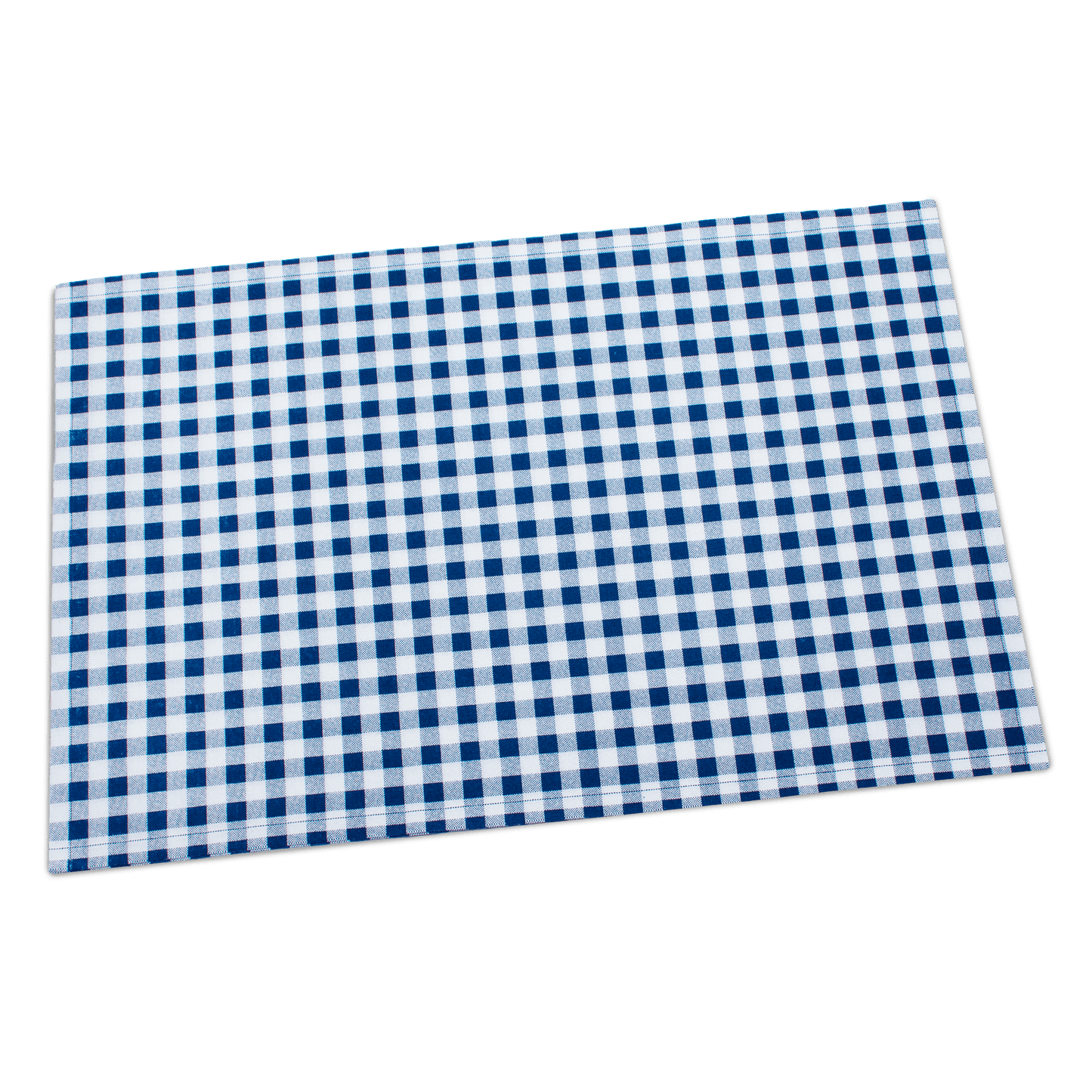 Blue Vichy Placemat Napkins