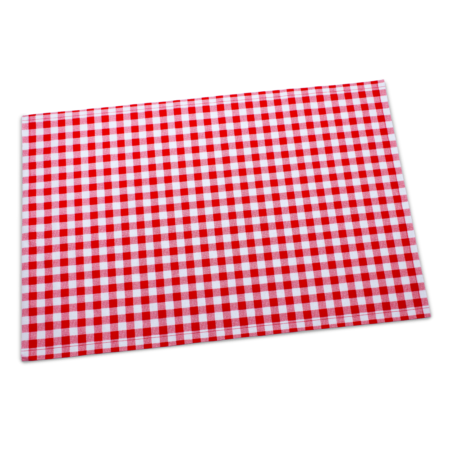 Red Vichy Placemat Napkins- Case