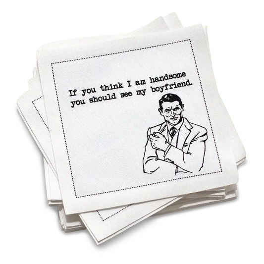 Pride Cartoons Napkins - Case - Five Star Napkins