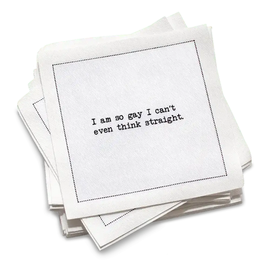 Pride Quotes Napkins - Case - Five Star Napkins