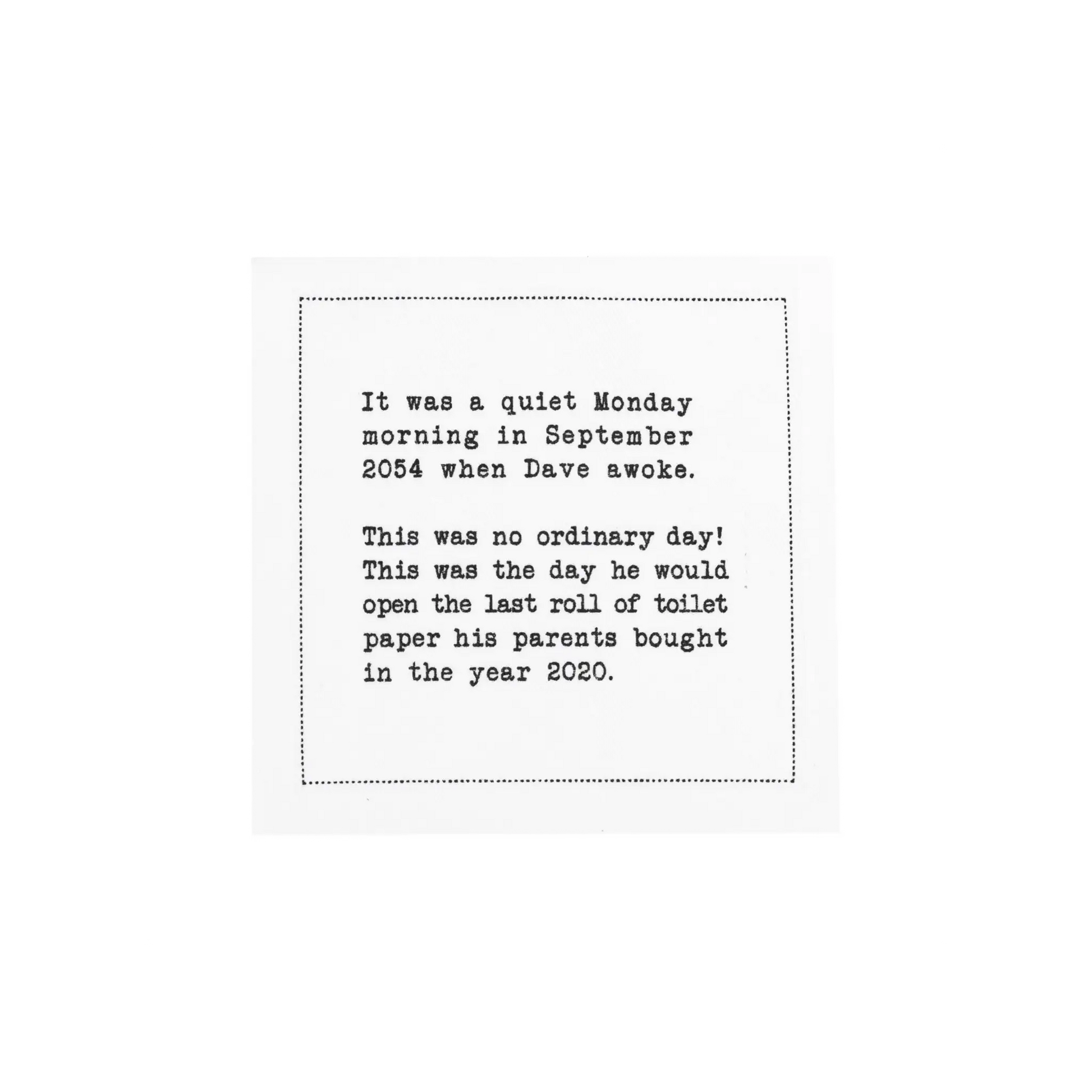 Quarantine Quotes Napkins - Five Star Napkins