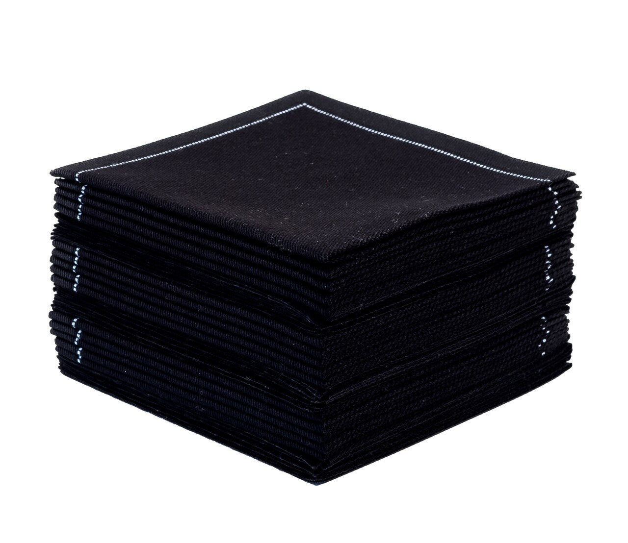 Black 1/4 Fold Cocktail