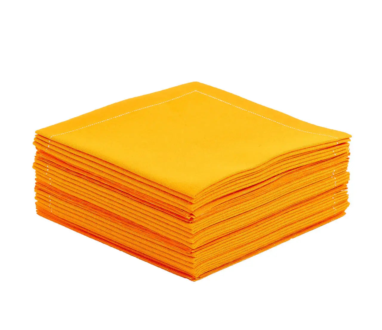 Persimmon Cotton 1/4 Fold Cocktail Napkins - Five Star Napkins