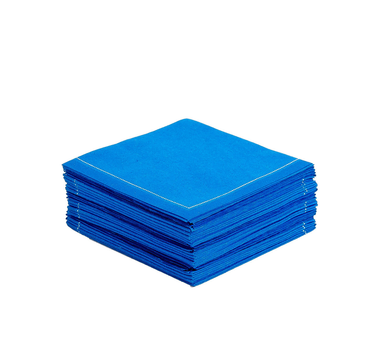 Royal Blue 1/4 Fold Cocktail