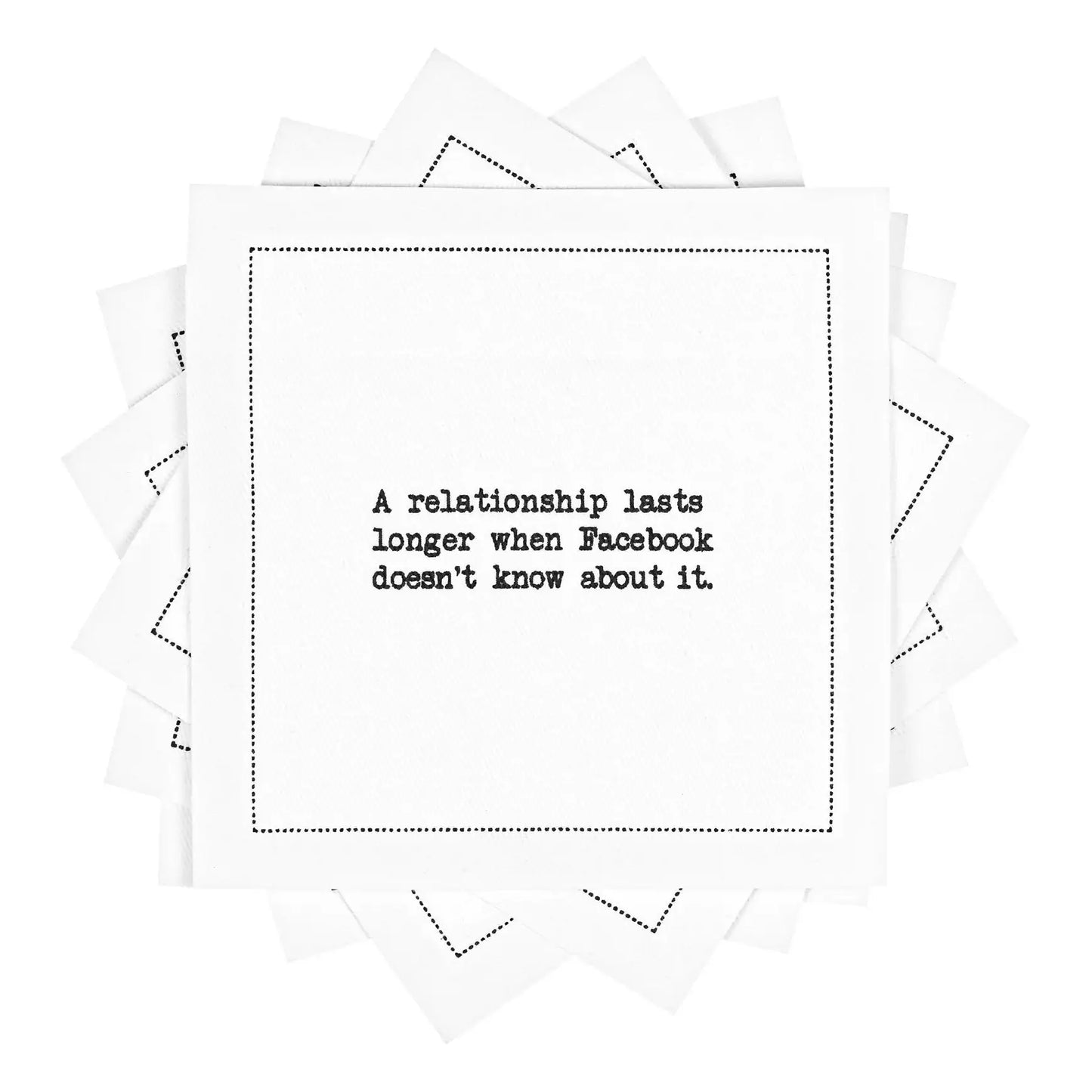 🎁 Relationship Quotes (100% off) - Five Star Napkins