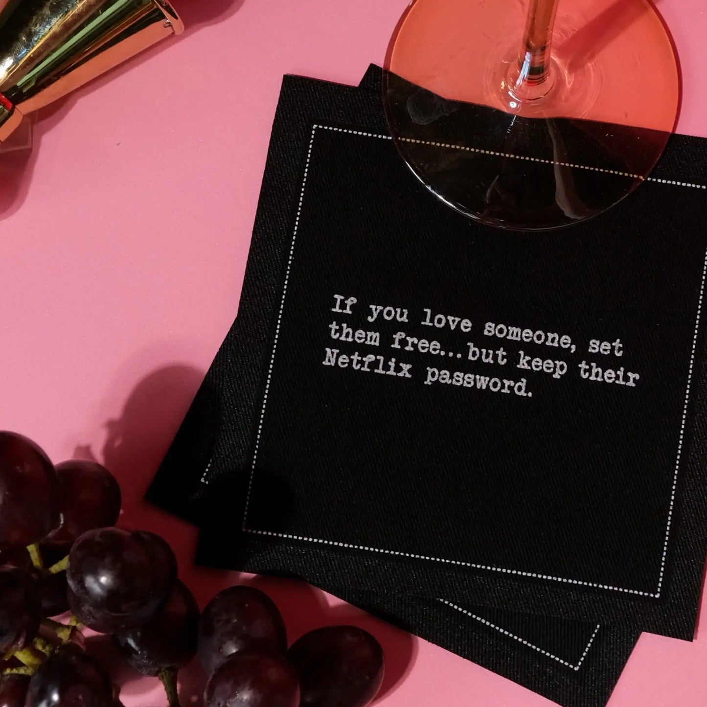 Relationship Quotes Napkins - Five Star Napkins
