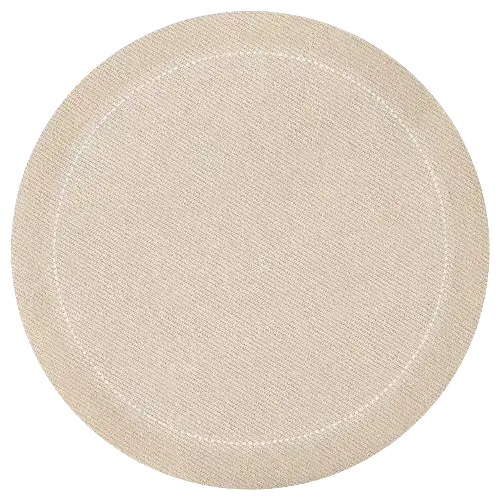 4" Round Cocktail Napkins - Sand - Five Star Napkins