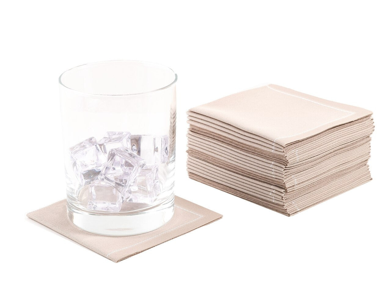 Sand 1/4 Fold Cocktail