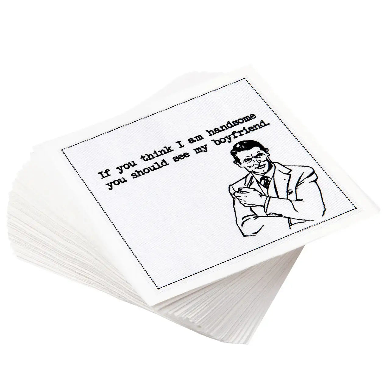 Pride Cartoons Napkins - Case - Five Star Napkins