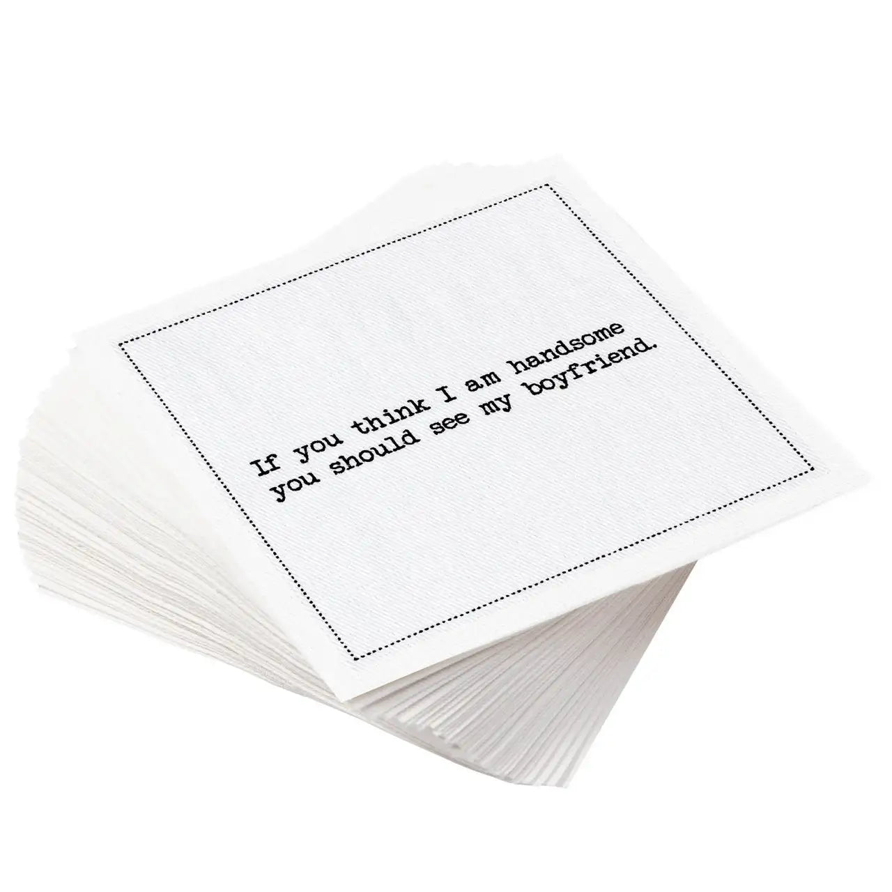Pride Quotes Napkins - Case - Five Star Napkins