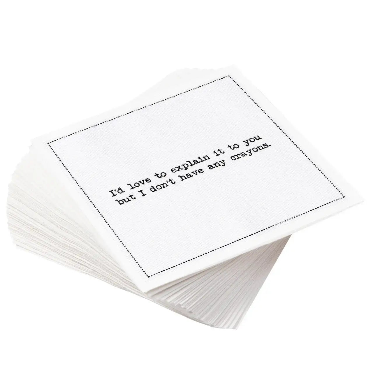 🎁 Subversive Quotes (100% off) - Five Star Napkins