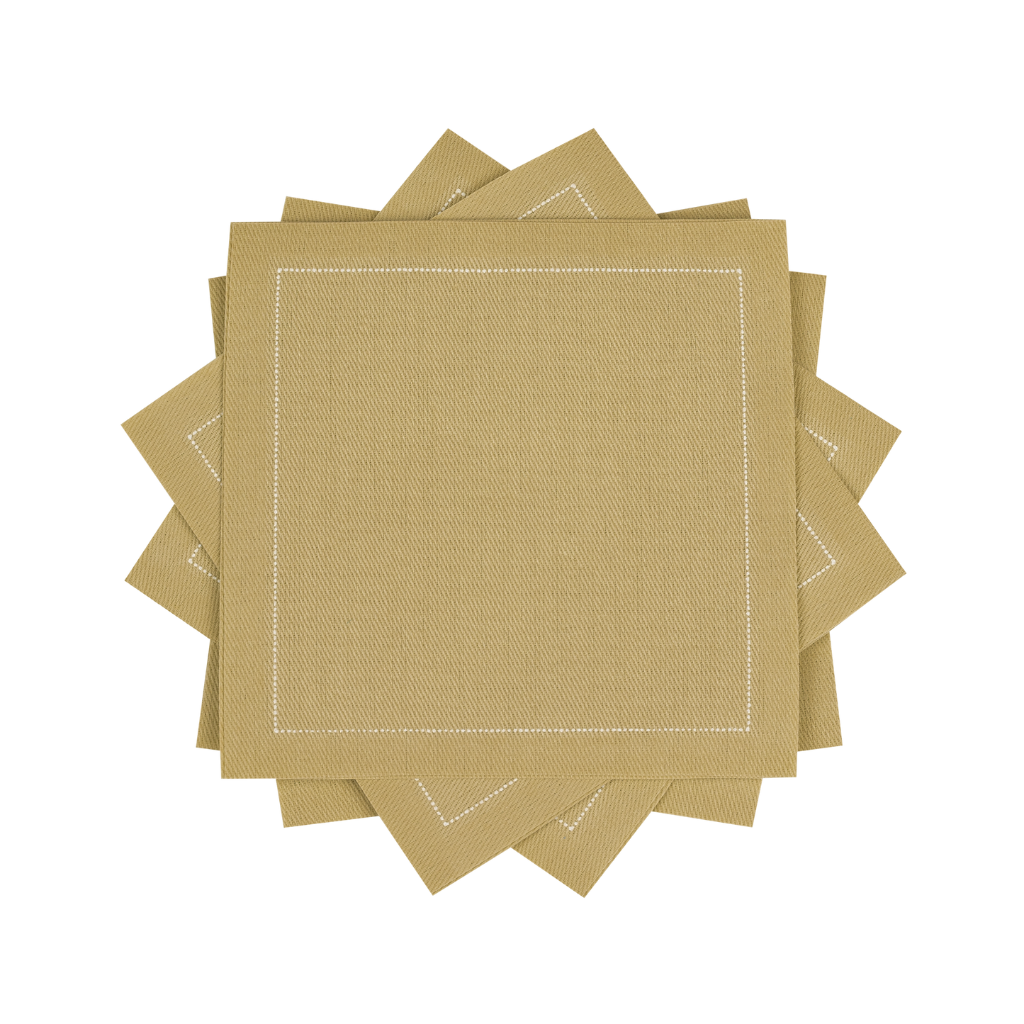 Cotton Cocktail Napkin - Sand