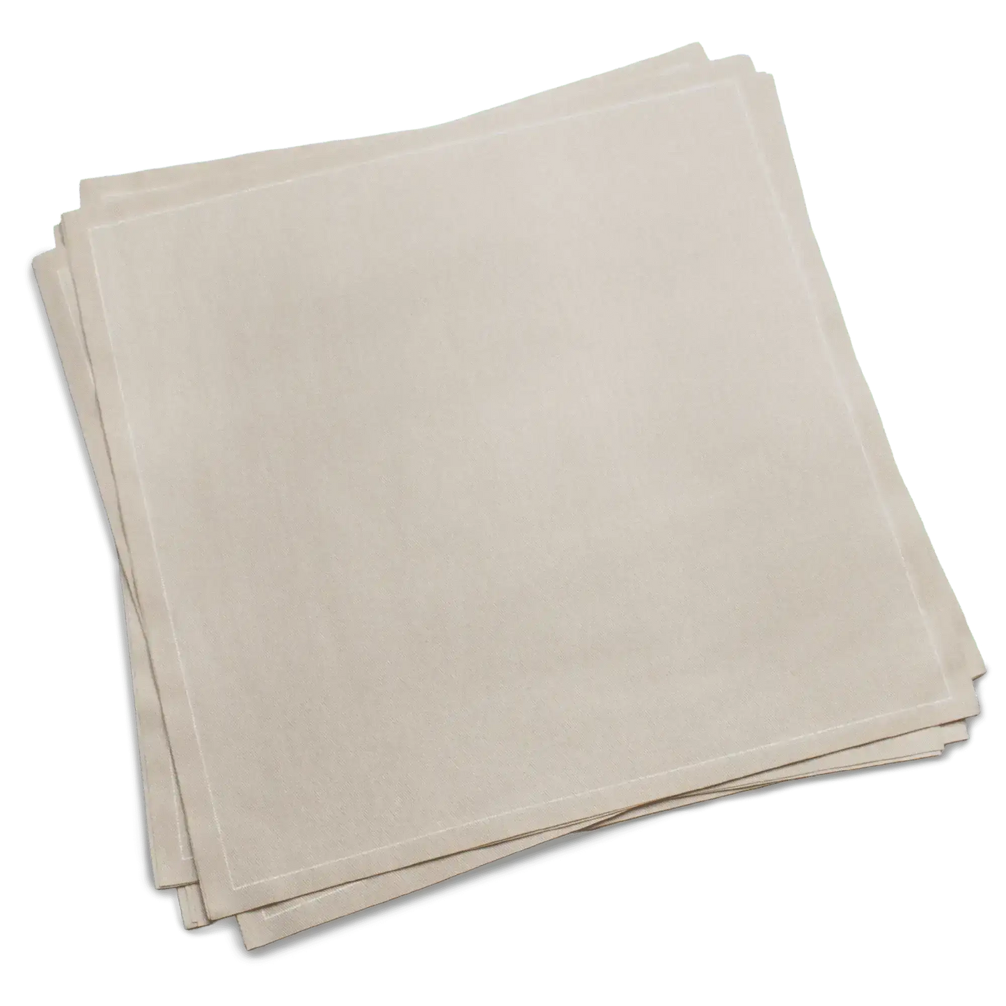 Sand Cotton Dinner Napkins - Case - Five Star Napkins