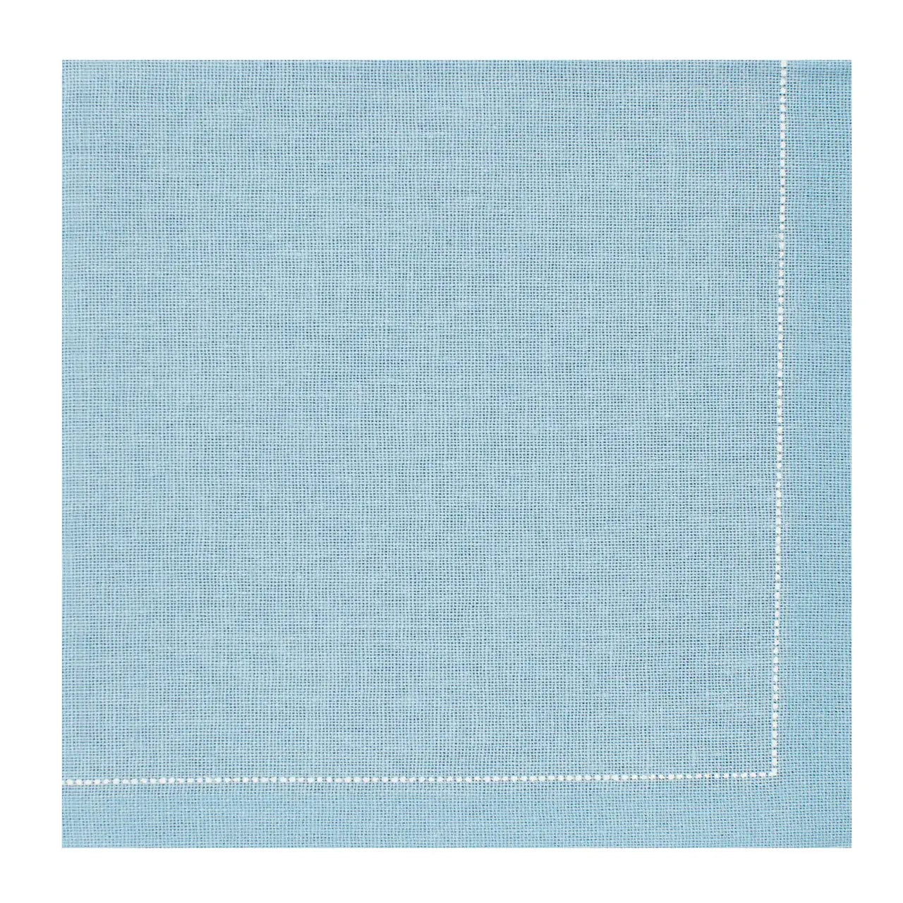 Sky Blue 1/4 Fold Cocktail Napkins - Five Star Napkins