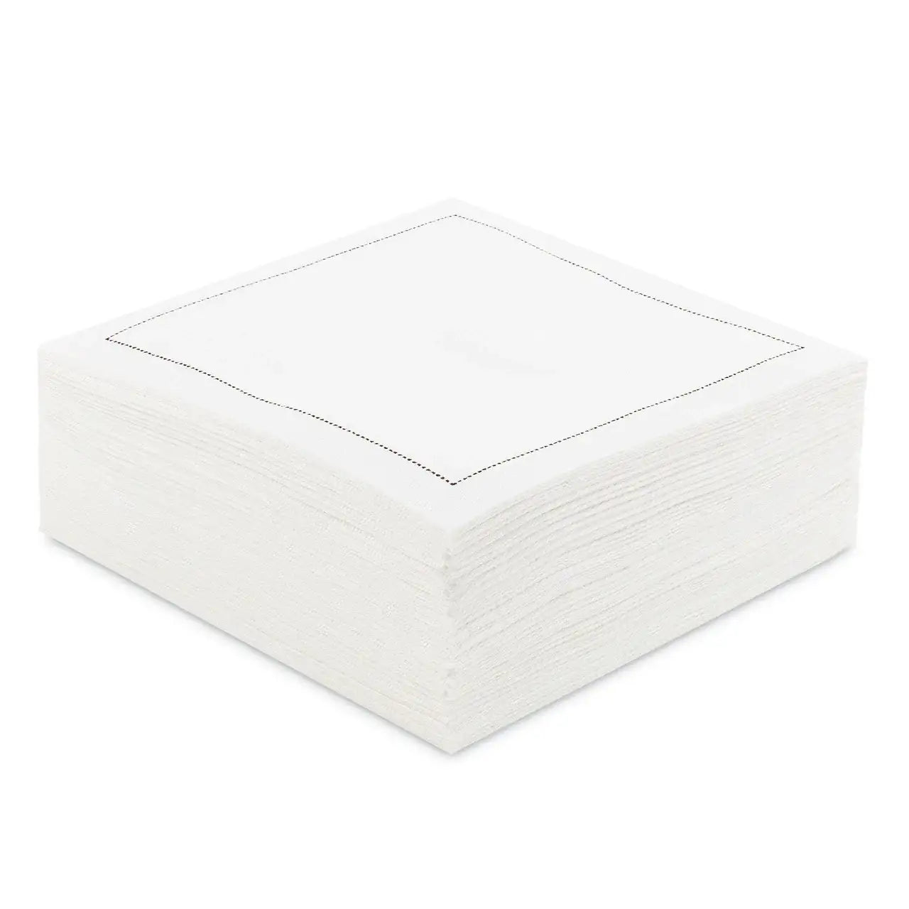Cotton Cocktail Napkins - Ecru - Five Star Napkins