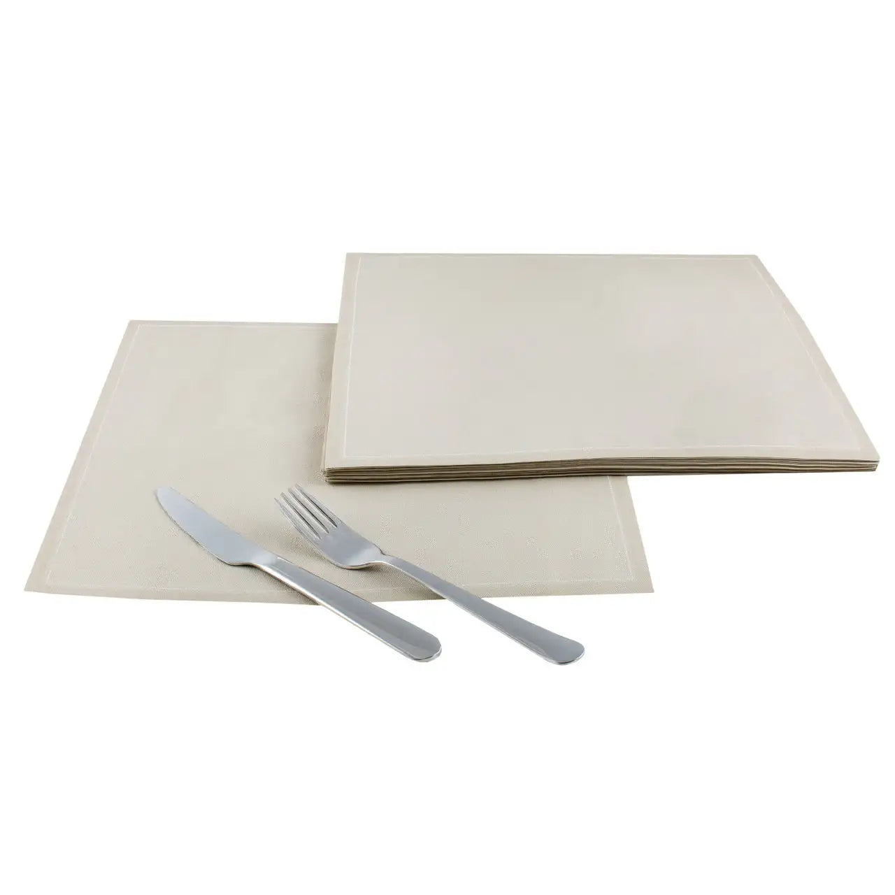 Sand Cotton Dinner Napkins - Case - Five Star Napkins