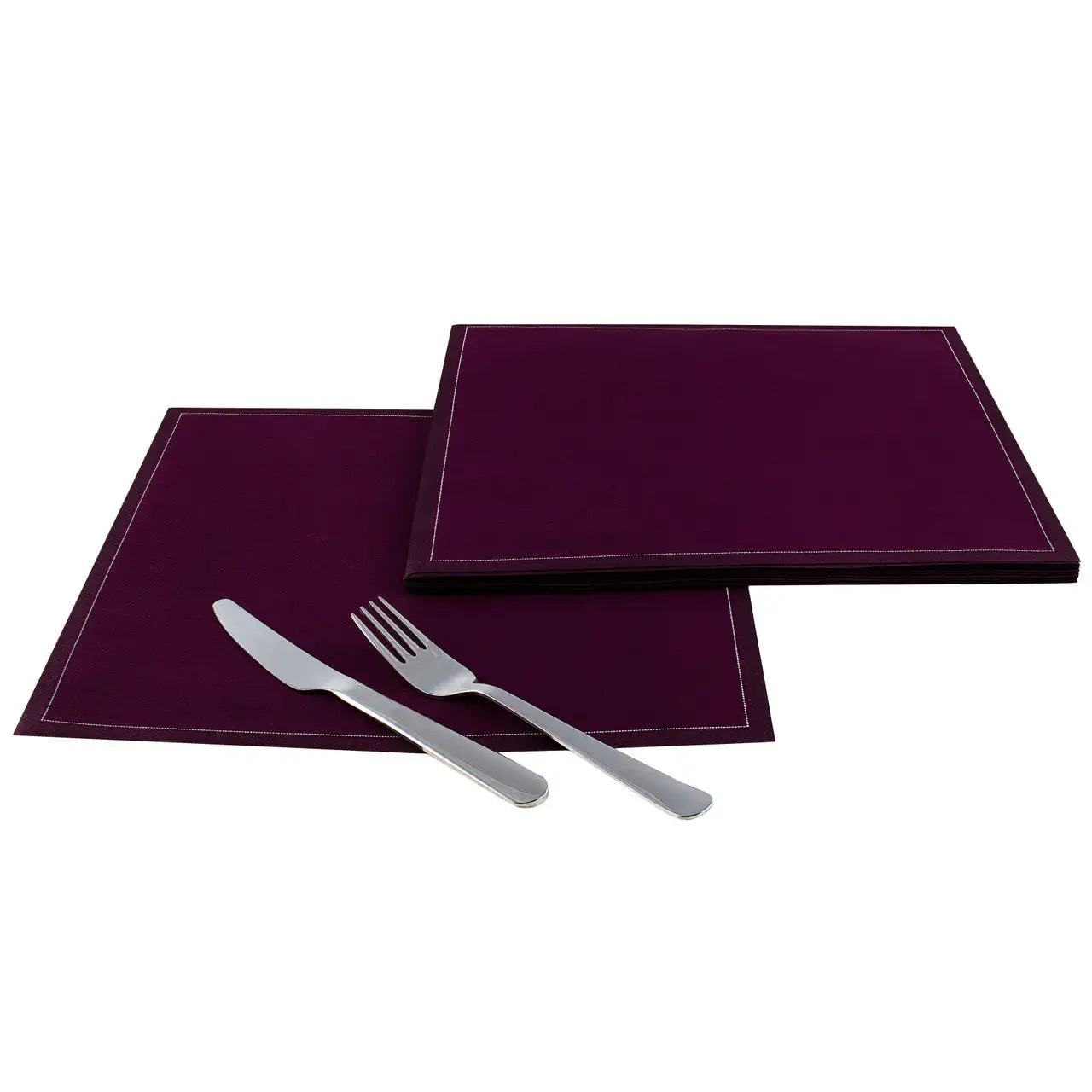 Pickled Beet Cotton Dinner Napkins - Five Star Napkins