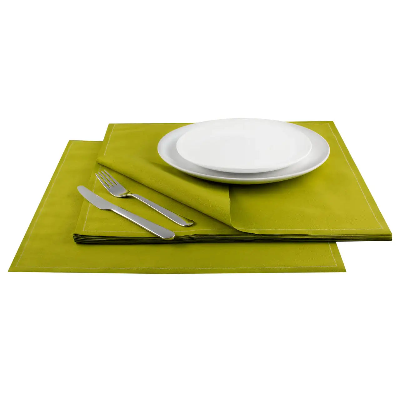 Pear Premium Dinner Napkins - Five Star Napkins