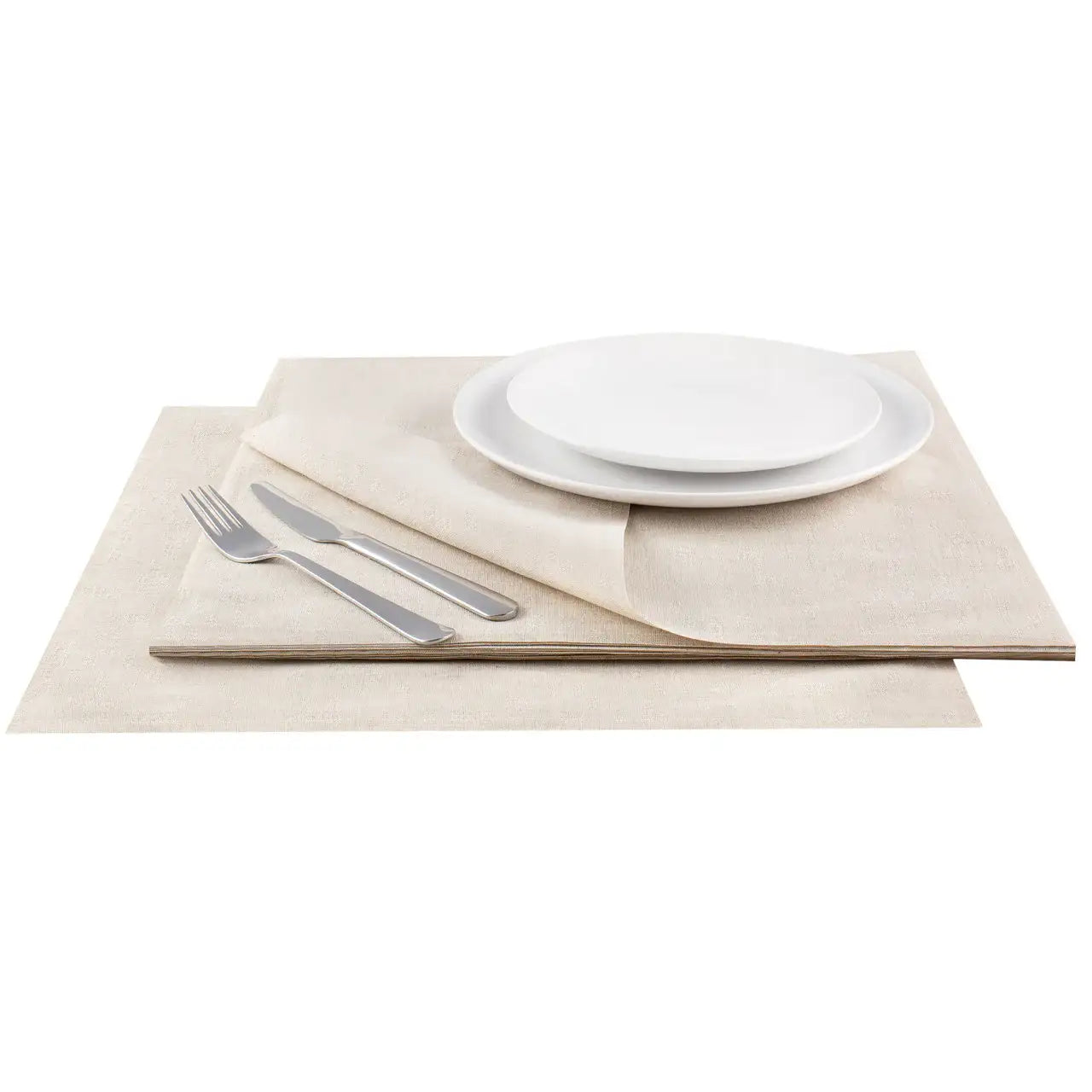 Natural Linen Premium Dinner Napkins - Five Star Napkins