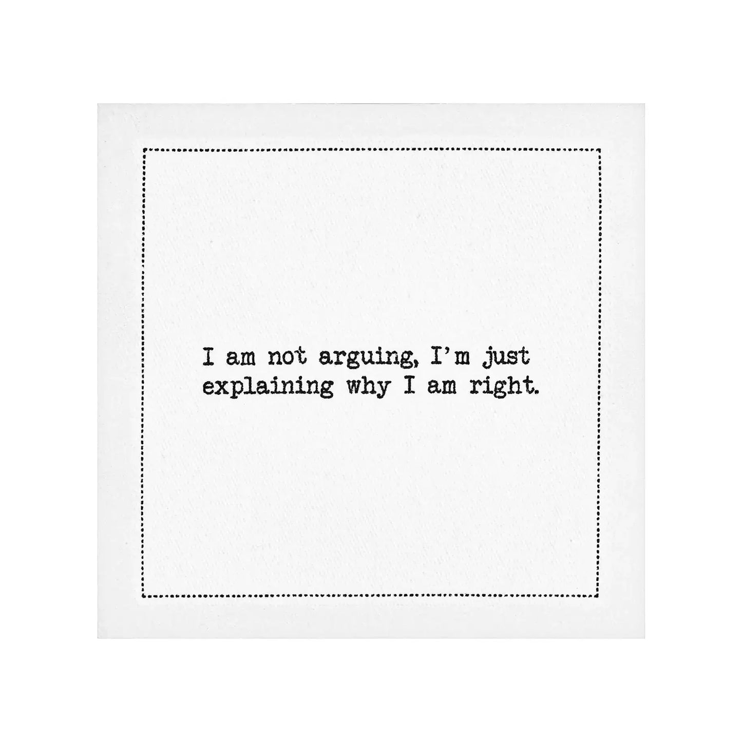 Snarky Quotes Napkins - Case - Five Star Napkins
