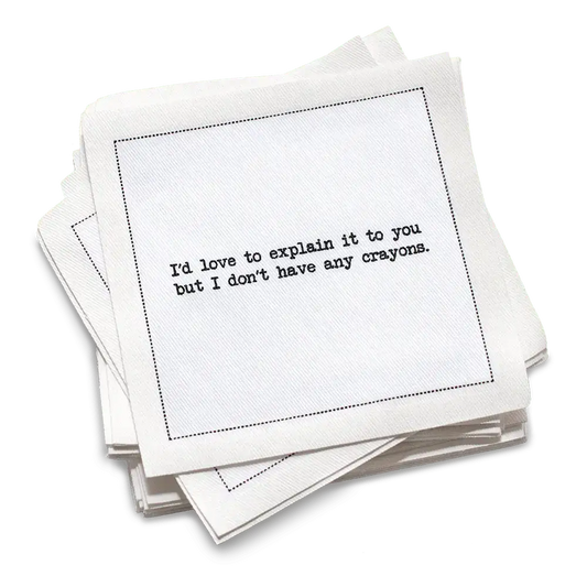 Subversive Quotes Napkins - Case - Five Star Napkins