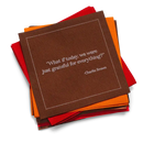 Thanksgiving Quotes Napkins