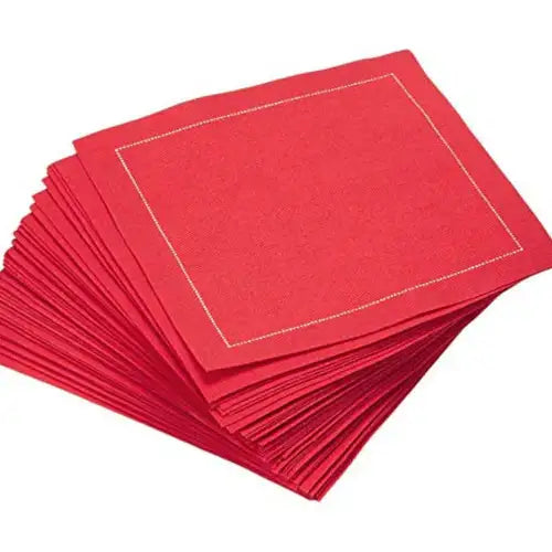 Cotton Cocktail Napkins - Toreador - Five Star Napkins