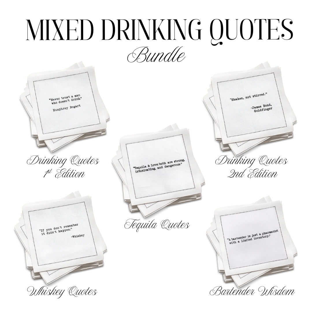 Mixed Drinking Quotes Bundle